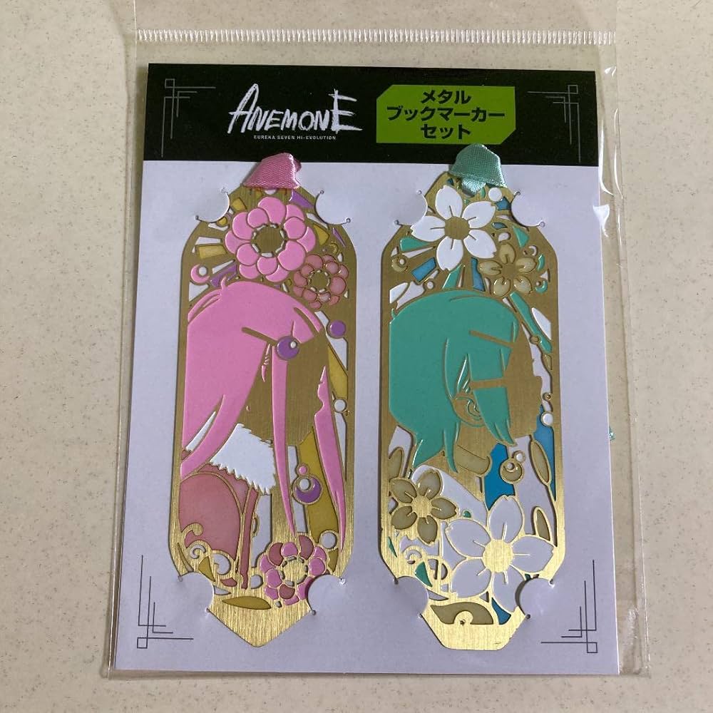 エウレカセブン　ハイエボリューション　メタルブックマーカー　栞　しおり　ハイエボ Amazon | エウレカセブン ハイエボリューション メタル